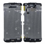 Lcd Frame Middle Chassis For Moto G5 Plus 32gb Black By - Maxbhi Com