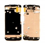 Lcd Frame Middle Chassis For Moto G5 Plus 32gb White By - Maxbhi Com