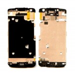 Lcd Frame Middle Chassis For Moto G5 Plus Gold By - Maxbhi Com