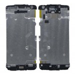 Lcd Frame Middle Chassis For Motorola Moto G5 Plus Black By - Maxbhi Com