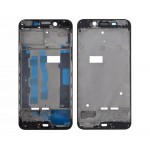 Lcd Frame Middle Chassis For Oppo A37 Black By - Maxbhi Com
