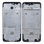 Lcd Frame Middle Chassis For Realme X Black By - Maxbhi Com