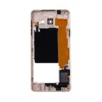 Lcd Frame Middle Chassis For Samsung Galaxy A7 2016 Gold By - Maxbhi Com
