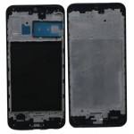 Lcd Frame Middle Chassis For Samsung Galaxy M30 Black By - Maxbhi Com