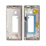 Lcd Frame Middle Chassis For Samsung Galaxy Note 8 128gb Gold By - Maxbhi Com