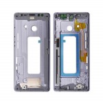 Lcd Frame Middle Chassis For Samsung Galaxy Note 8 Grey By - Maxbhi Com
