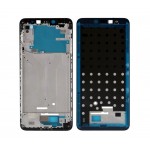 Lcd Frame Middle Chassis For Xiaomi Redmi Y2 Black By - Maxbhi Com
