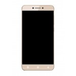 Lcd Frame Middle Chassis For Coolpad Cool1 Dual Rose Gold By - Maxbhi Com