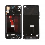 Lcd Frame Middle Chassis For Huawei Honor View 20 Black By - Maxbhi Com