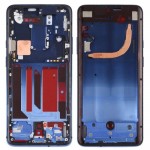 Lcd Frame Middle Chassis For Oneplus 7 Pro Blue By - Maxbhi Com