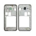 Lcd Frame Middle Chassis For Samsung Galaxy J2 2015 White By - Maxbhi Com