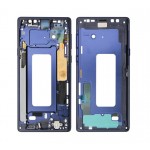 Lcd Frame Middle Chassis For Samsung Galaxy Note 9 Blue By - Maxbhi Com