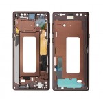 Lcd Frame Middle Chassis For Samsung Galaxy Note 9 Copper By - Maxbhi Com