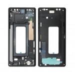 Lcd Frame Middle Chassis For Samsung Galaxy Note 9 White By - Maxbhi Com
