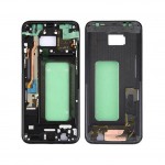 Lcd Frame Middle Chassis For Samsung Galaxy S8 Plus Black By - Maxbhi Com