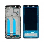 Lcd Frame Middle Chassis For Xiaomi Redmi 6a Black By - Maxbhi Com