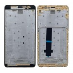 Lcd Frame Middle Chassis For Xiaomi Redmi Note 3 16gb Gold By - Maxbhi Com