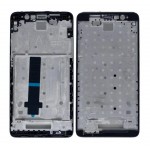 Lcd Frame Middle Chassis For Xiaomi Redmi Note 3 Black By - Maxbhi Com