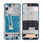 Lcd Frame Middle Chassis For Huawei Honor 10 Lite Blue By - Maxbhi Com