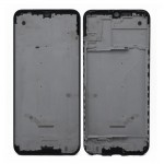 Lcd Frame Middle Chassis For Infinix Hot 8 Black By - Maxbhi Com