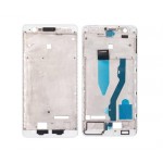 Lcd Frame Middle Chassis For Lenovo K5 Note Gold By - Maxbhi Com