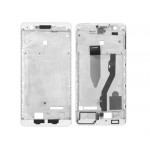 Lcd Frame Middle Chassis For Lenovo K5 Note Grey By - Maxbhi Com