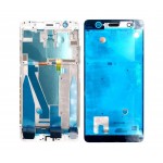 Lcd Frame Middle Chassis For Lenovo K8 Plus White By - Maxbhi Com