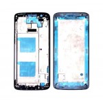 Lcd Frame Middle Chassis For Motorola Moto G6 White By - Maxbhi Com