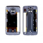 Lcd Frame Middle Chassis For Motorola Moto X4 Black By - Maxbhi Com