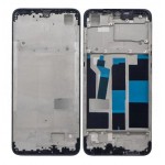 Lcd Frame Middle Chassis For Oppo Realme 2 Pro Black By - Maxbhi Com