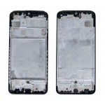 Lcd Frame Middle Chassis For Realme X2 Black By - Maxbhi Com