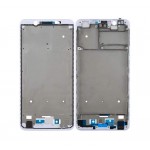 Lcd Frame Middle Chassis For Vivo Y71 White By - Maxbhi Com