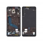 Lcd Frame Middle Chassis For Xiaomi Redmi K20 Pro Black By - Maxbhi Com