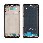 Lcd Frame Middle Chassis For Xiaomi Redmi Note 7 Black By - Maxbhi Com