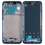 Lcd Frame Middle Chassis For Xiaomi Redmi Note 8 White By - Maxbhi Com