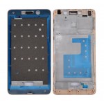Lcd Frame Middle Chassis For Huawei Honor 6x Gold By - Maxbhi Com