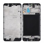 Lcd Frame Middle Chassis For Samsung Galaxy A10 Black By - Maxbhi Com