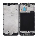 Lcd Frame Middle Chassis For Samsung Galaxy A10 Red By - Maxbhi Com