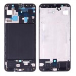 Lcd Frame Middle Chassis For Samsung Galaxy A50 Blue By - Maxbhi Com