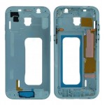 Lcd Frame Middle Chassis For Samsung Galaxy A5 2017 Blue By - Maxbhi Com
