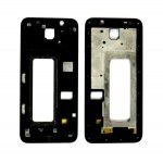 Lcd Frame Middle Chassis For Samsung Galaxy A6 Plus 2018 Black By - Maxbhi Com