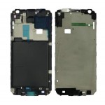 Lcd Frame Middle Chassis For Samsung Galaxy J4 Black By - Maxbhi Com