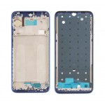 Lcd Frame Middle Chassis For Xiaomi Redmi Note 7 Blue By - Maxbhi Com