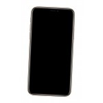 Lcd Frame Middle Chassis For Apple Iphone Xs Max Black By - Maxbhi Com