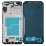 Lcd Frame Middle Chassis For Honor 7a Black By - Maxbhi Com