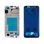 Lcd Frame Middle Chassis For Honor 7a White By - Maxbhi Com