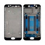 Lcd Frame Middle Chassis For Oppo A57 Black By - Maxbhi Com