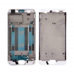 Lcd Frame Middle Chassis For Oppo A57 Gold By - Maxbhi Com