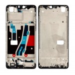 Lcd Frame Middle Chassis For Oppo F7 Black By - Maxbhi Com