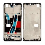 Lcd Frame Middle Chassis For Oppo F7 White By - Maxbhi Com